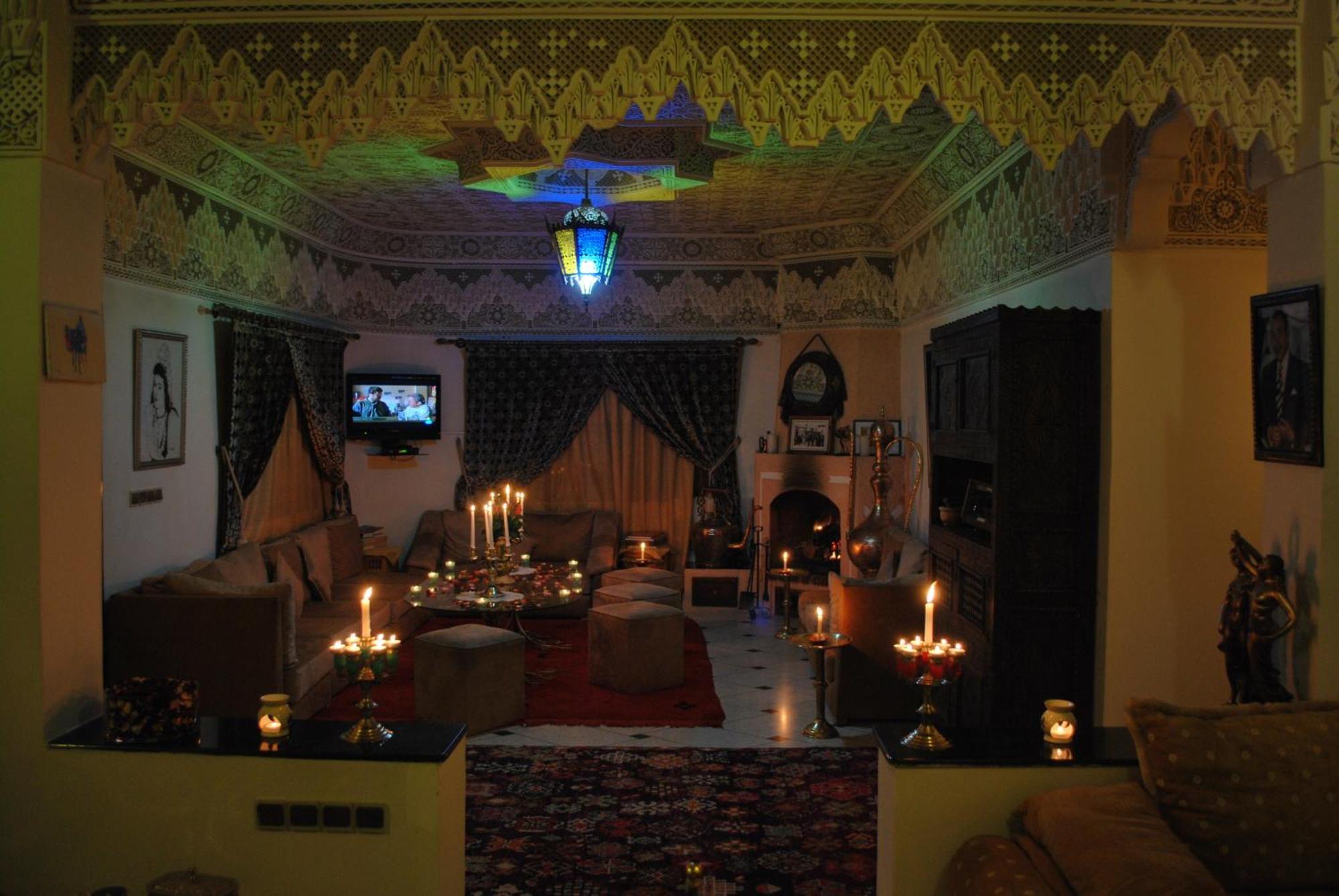 Riad Villa Midelt Esterno foto